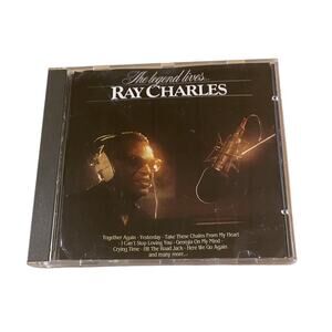 Ray Charles - The Legend Lives (CD, 1985, PolyGram, West Germany) Funk Soul